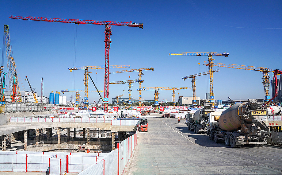 园区重大项目“建设忙”